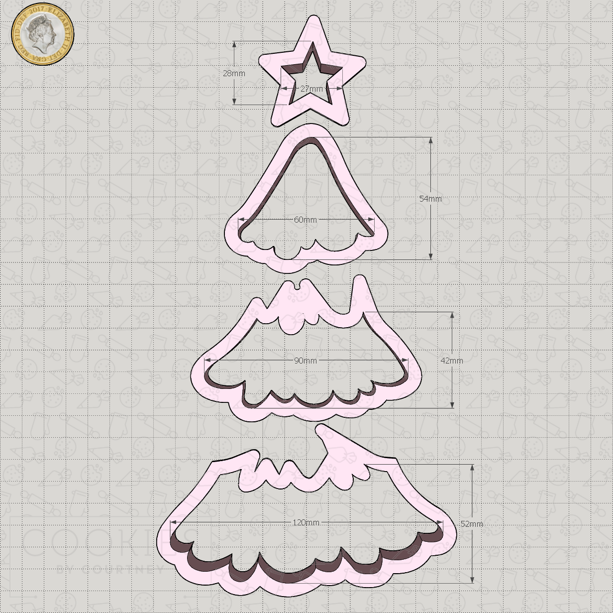 Christmas Tree Project Set