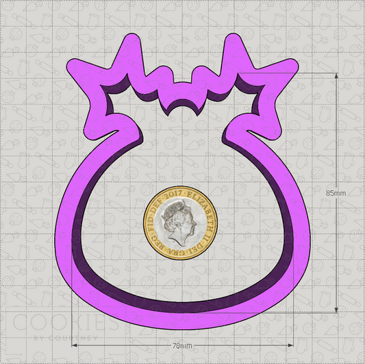 Christmas Pudding Cookie Cutter