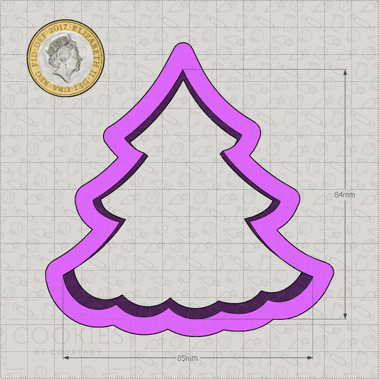 Christmas Tree Cookie Cutter