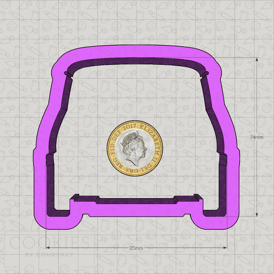 Classic Mini Cookie Cutter
