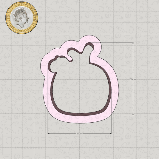 Kids Cartoon Character Cookie Cutter