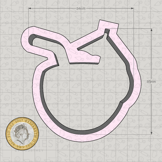 Coconut Drink Cookie Cutter