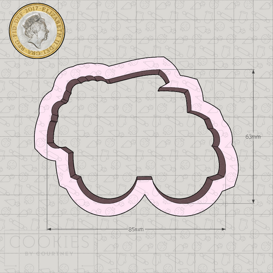 Dump Truck Cookie Cutter