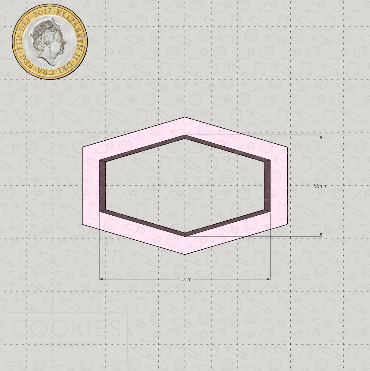 Elongated Hexagon 2
