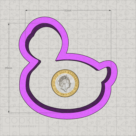 Flamingo Inflatable Cookie Cutter