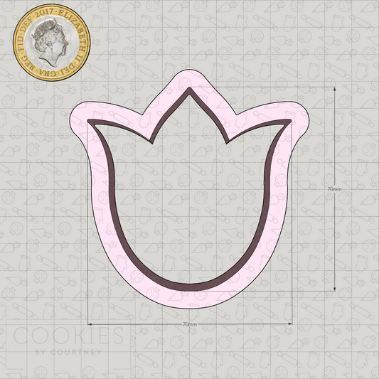 Flower 10 Cookie Cutter