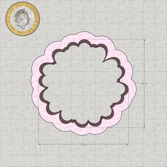 Flower 1 Cookie Cutter