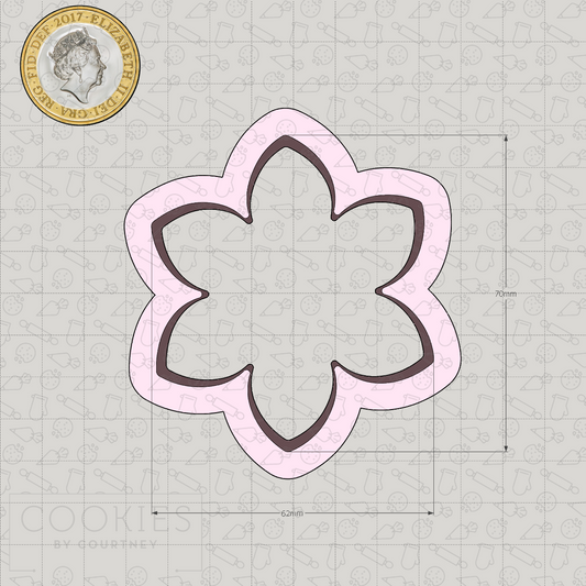 Flower 2 Cookie Cutter