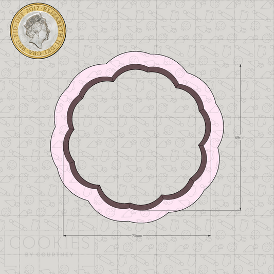 Flower 3 Cookie Cutter