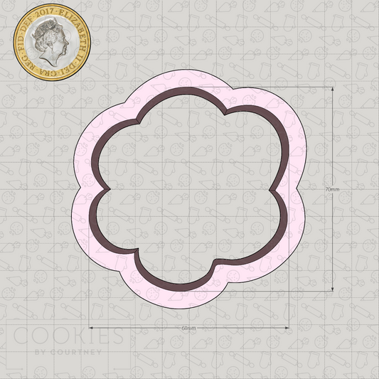 Flower 8 Cookie Cutter