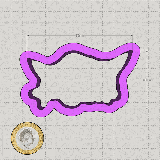 Flower Bunch 1 Cookie Cutter