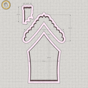Gingerbread House Project Set