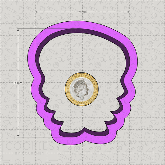 Little Girl Character Cookie Cutter