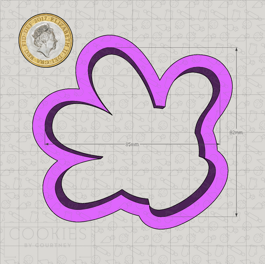 Mouse Glove Cookie Cutter