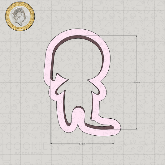 Mummy Cookie Cutter
