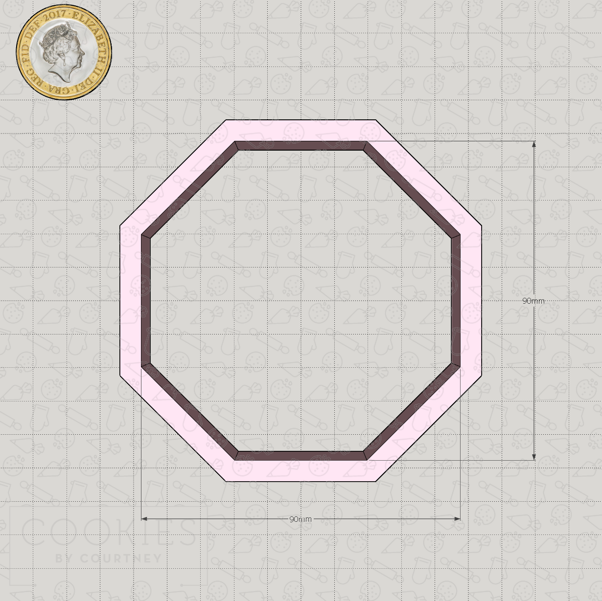 Basic Shapes - Octagon