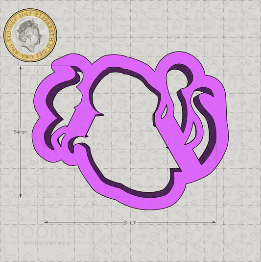 Octopus Cookie Cutter