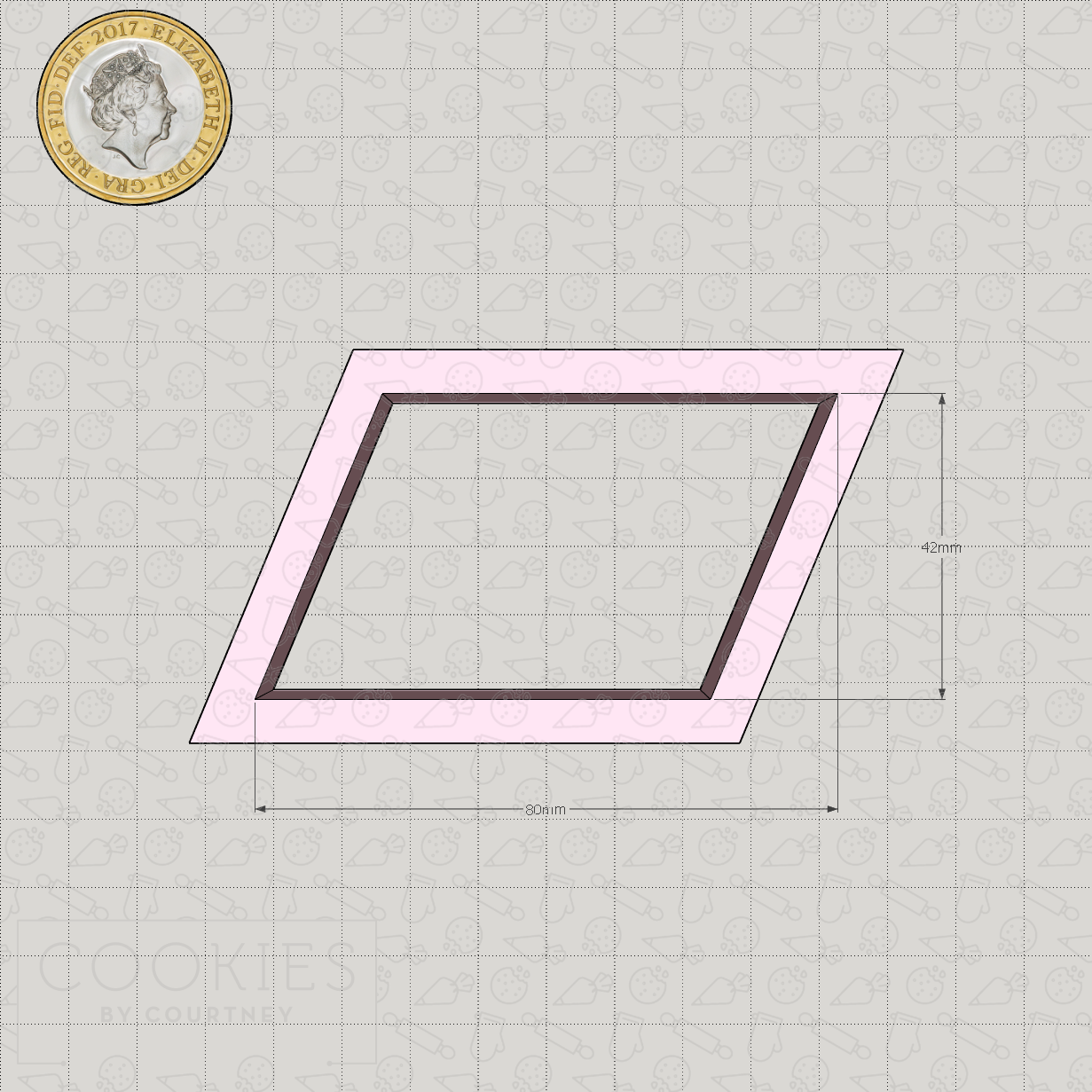 Basic Shapes - Parallelogram
