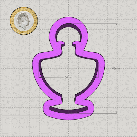 Perfume Bottle #1 Cookie Cutter