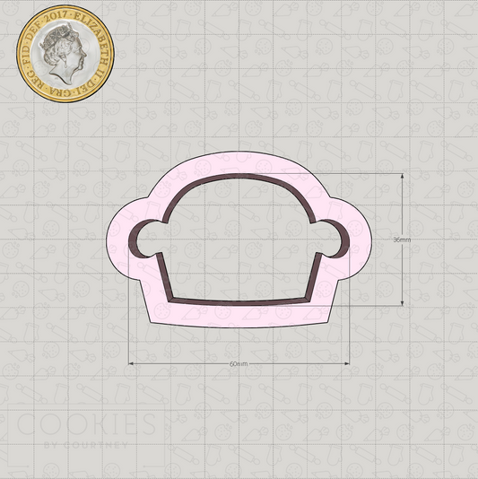 Pie 2 Cookie Cutter