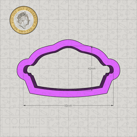 Pie 1 Cookie Cutter
