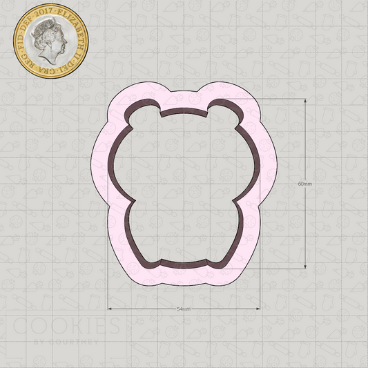 Pig Cookie Cutter