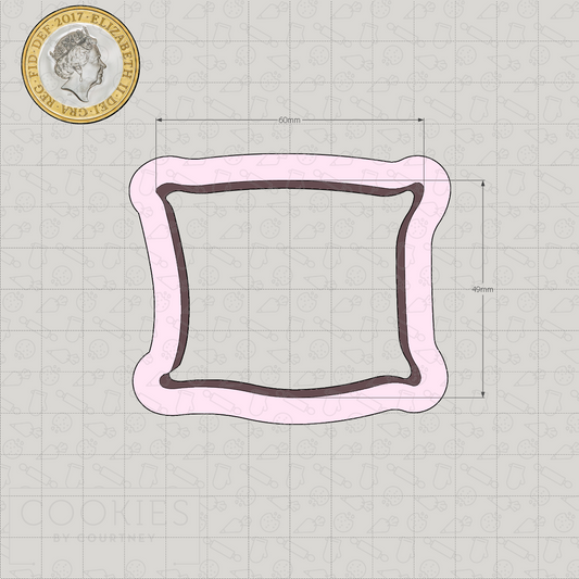 Pillow Cookie Cutter
