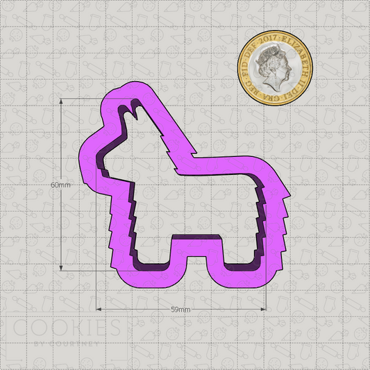 Pinata Cookie Cutter