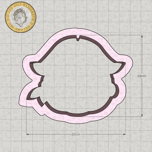 Pirate Pumpkin Cookie Cutter