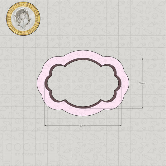 Plaque - Style #16 Cookie Cutter