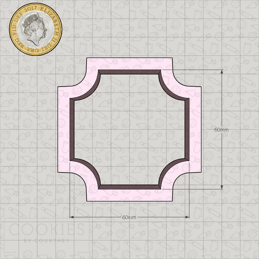 Plaque - Style #12 Cookie Cutter