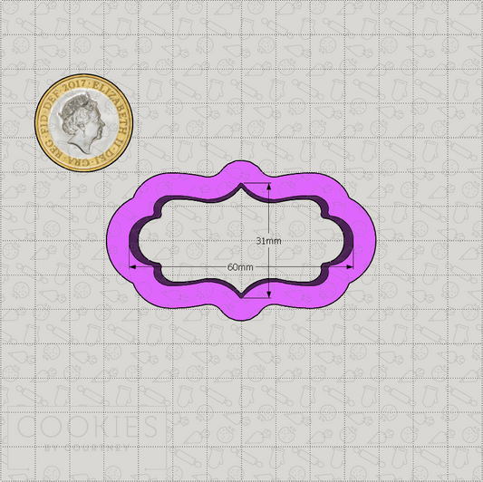 Plaque - Style #03 Cookie Cutter