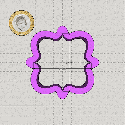 Plaque - Style #04 Cookie Cutter