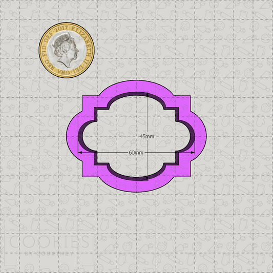 Plaque - Style #05 Cookie Cutter