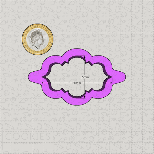 Plaque - Style #06 Cookie Cutter