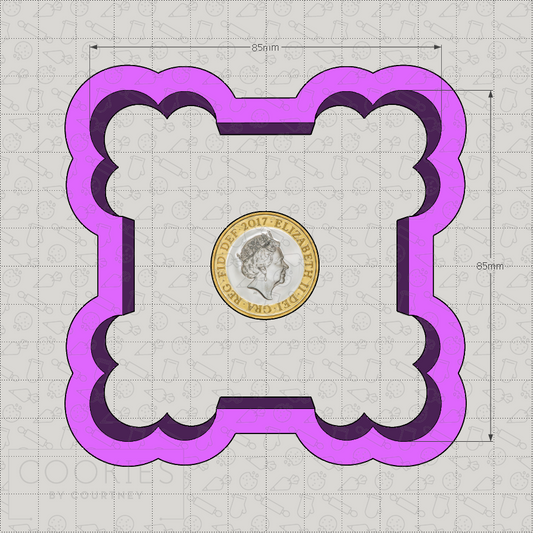 Plaque - Style #07 Cookie Cutter