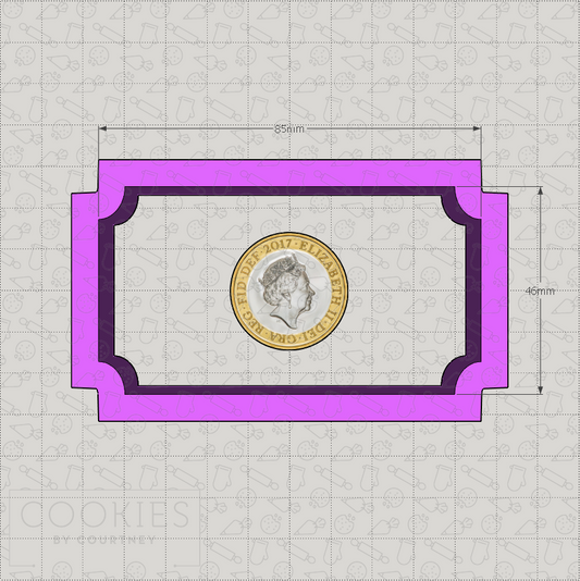 Plaque - Style #08 Cookie Cutter