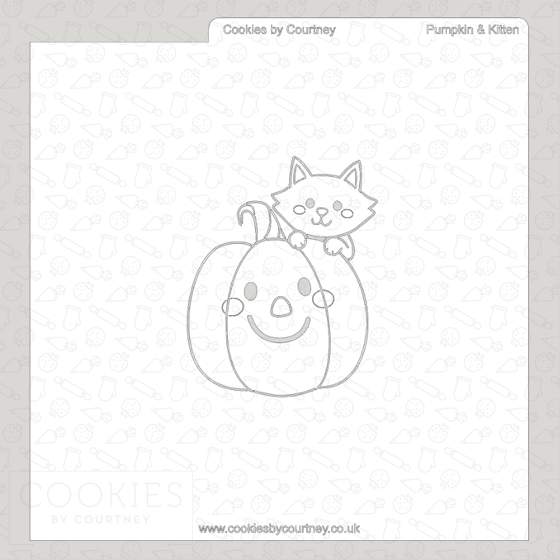 Pumpkin and Kitten - PYO