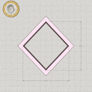 Basic Shapes - Rhombus