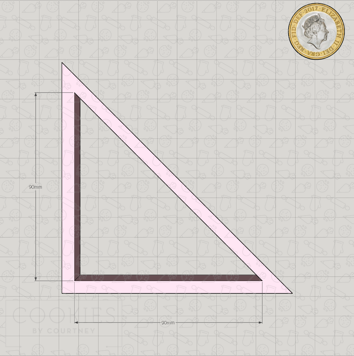 Basic Shapes - Right-Angled Triangle