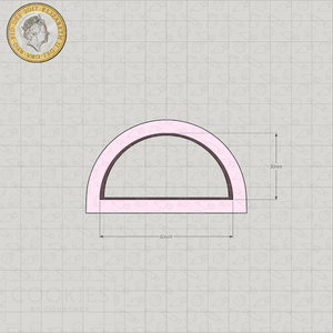 Basic Shapes - Semicircle