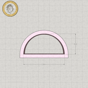 Basic Shapes - Semicircle