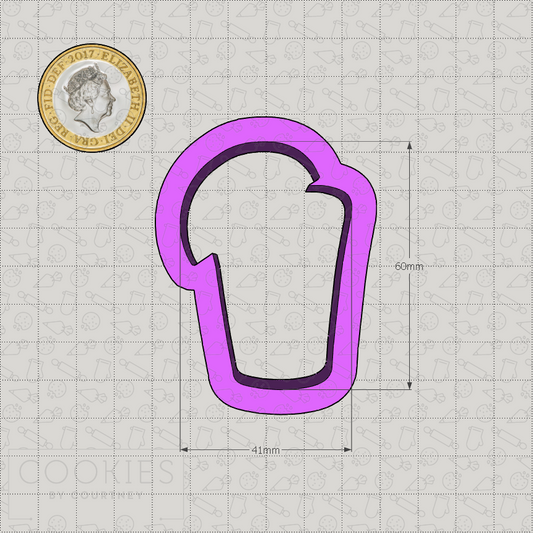 Shot Glass Cookie Cutter