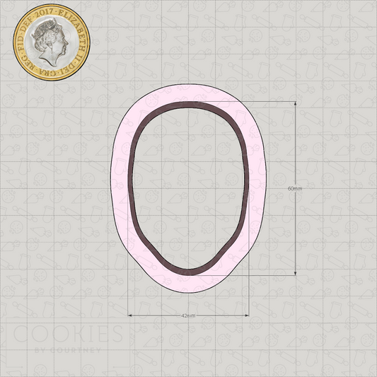 Spider Superhero Mask Cookie Cutter