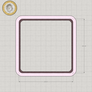 Basic Shapes - Square - Rounded Corners