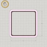 Basic Shapes - Square - Rounded Corners