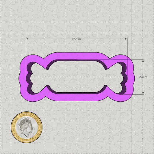 Sweet 1 Cookie Cutter