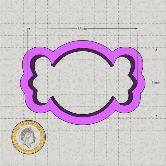 Sweet 2 Cookie Cutter