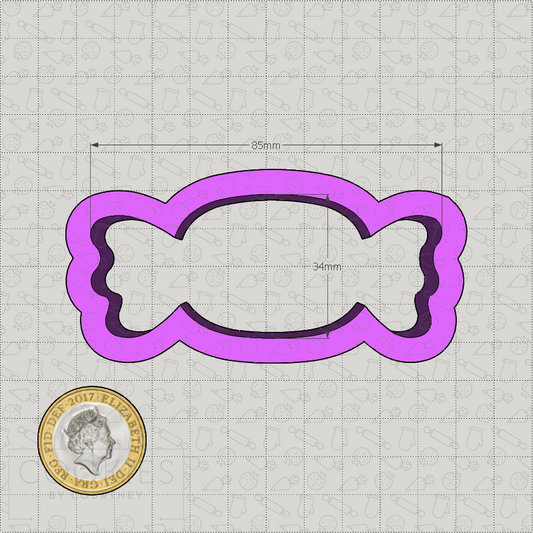 Sweet 3 Cookie Cutter