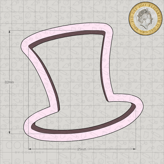 Top Hat Cookie Cutter